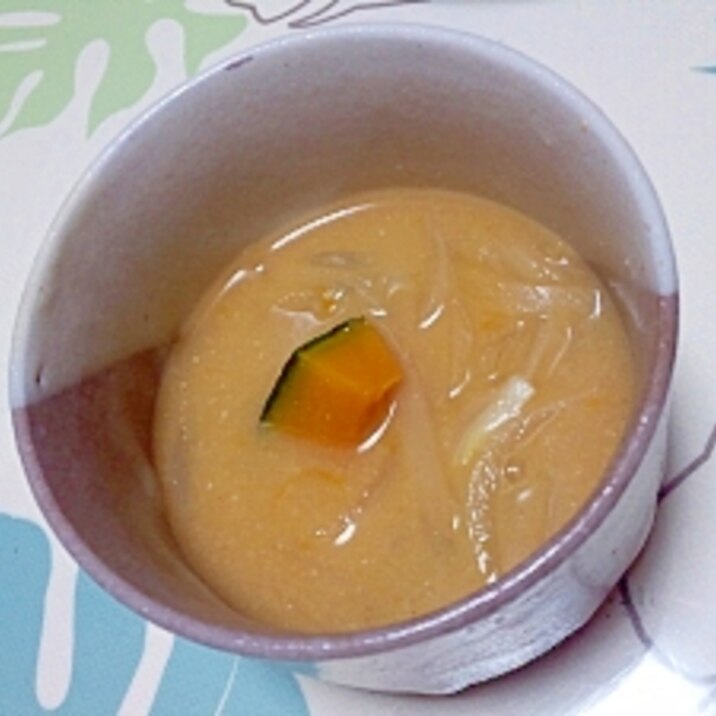 野菜の甘味が美味しい味噌汁＋＋